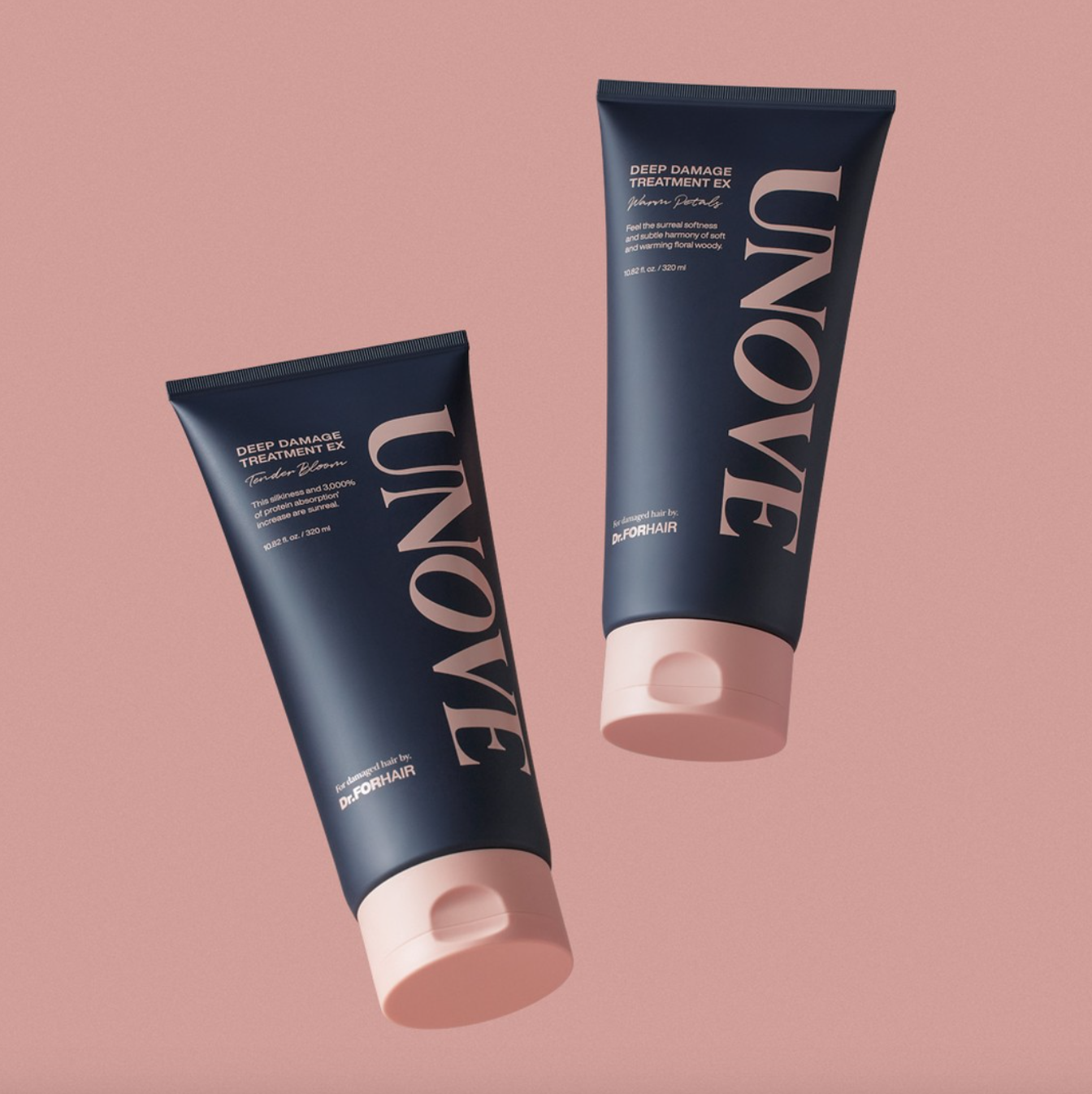 アノブ ヒーティングガードノーウォッシュトリートメント/UNOVE/ヘアトリートメントを使ったクチコミ（2枚目）