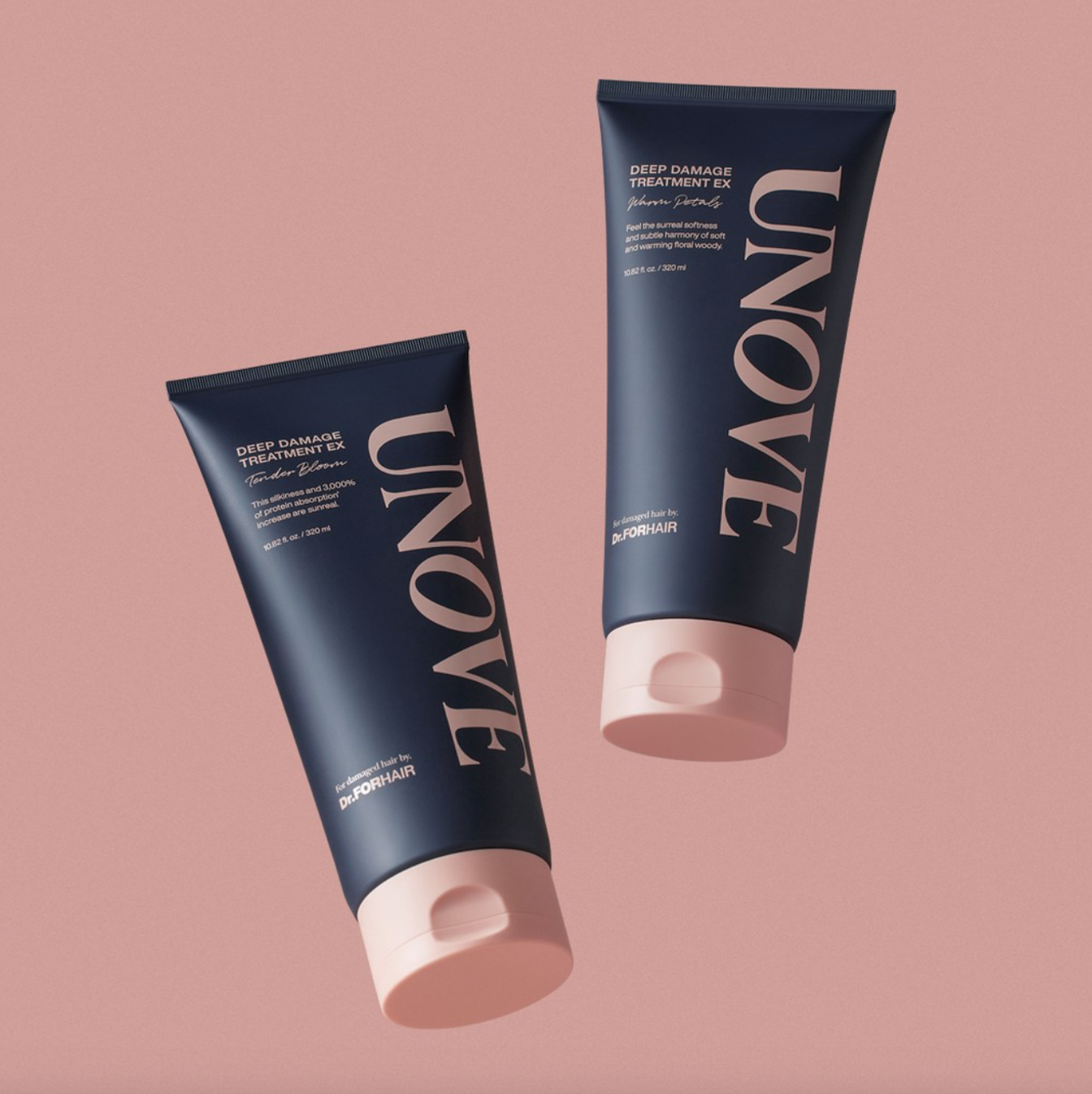 ディープダメージトリートメントEX/UNOVE/洗い流すヘアトリートメントを使ったクチコミ(2枚目)