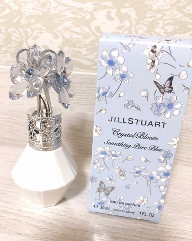 クリスタルブルーム サムシングピュアブルー オードパルファン/JILL STUART/香水(レディース)を使ったクチコミ（1枚目）