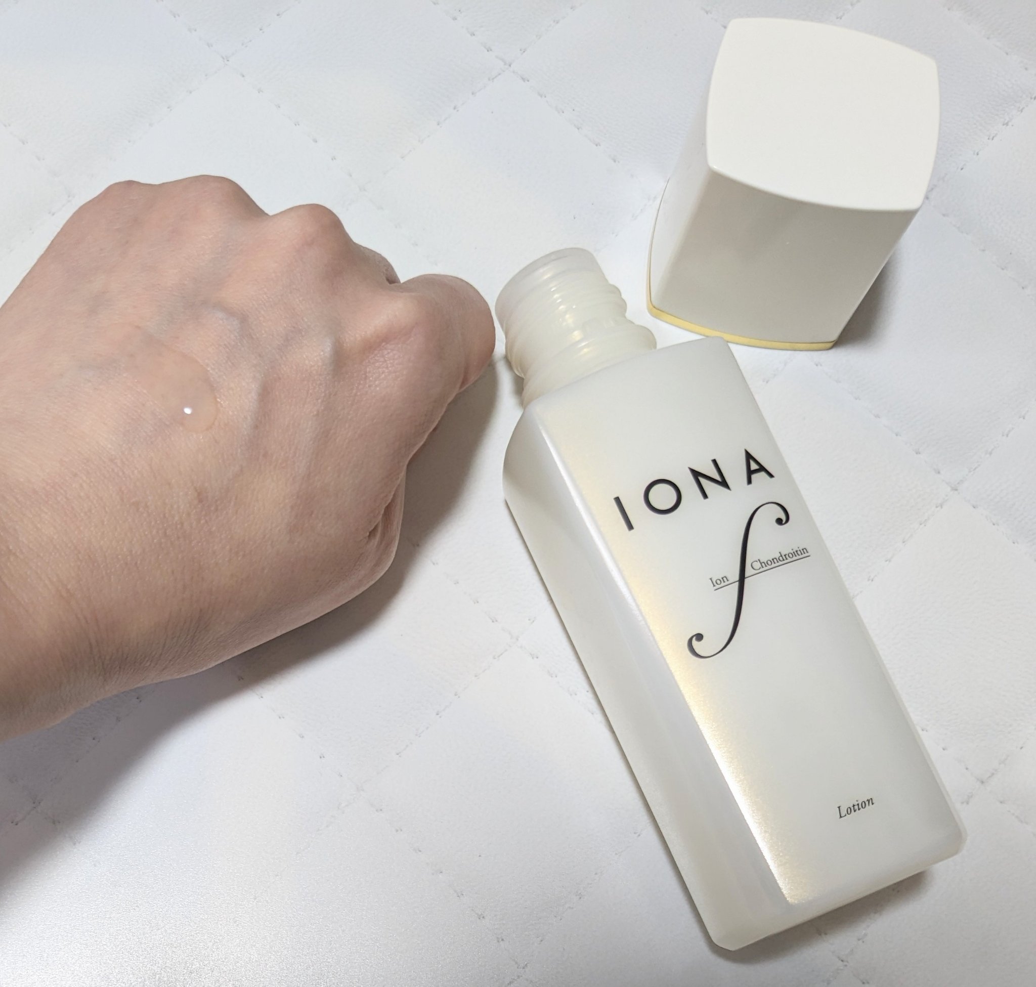 リッチ ローション/イオナ エフ/化粧水を使ったクチコミ（3枚目）