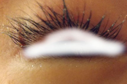 スキニーマスカラ/U R GLAM/マスカラを使ったクチコミ(8枚目)