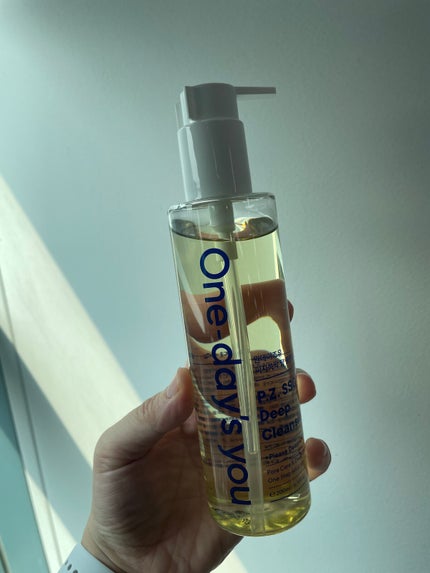 ワンデイズユー ディープクレンジグオイル/One-day's you/オイルクレンジングを使ったクチコミ(3枚目)