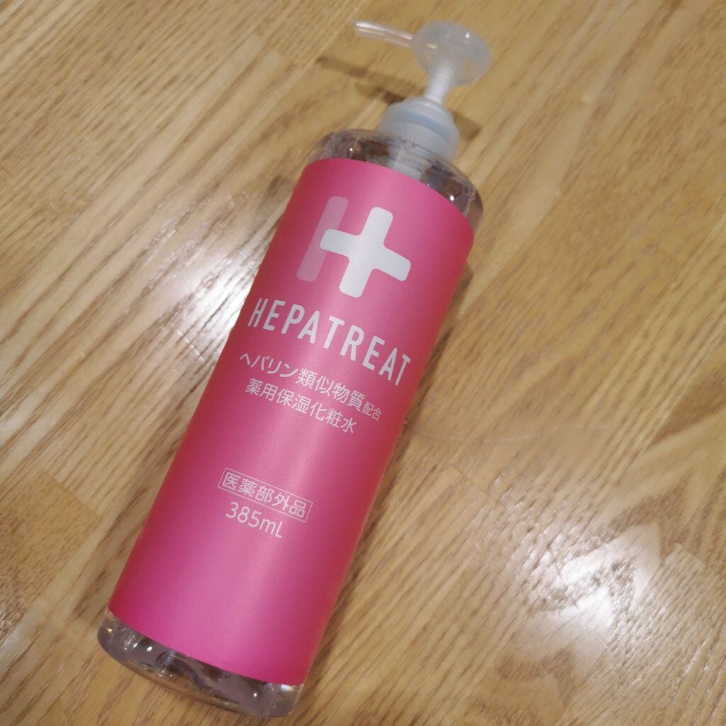 ヘパトリート 薬用保湿化粧水/ゼトックスタイル/化粧水を使ったクチコミ(3枚目)