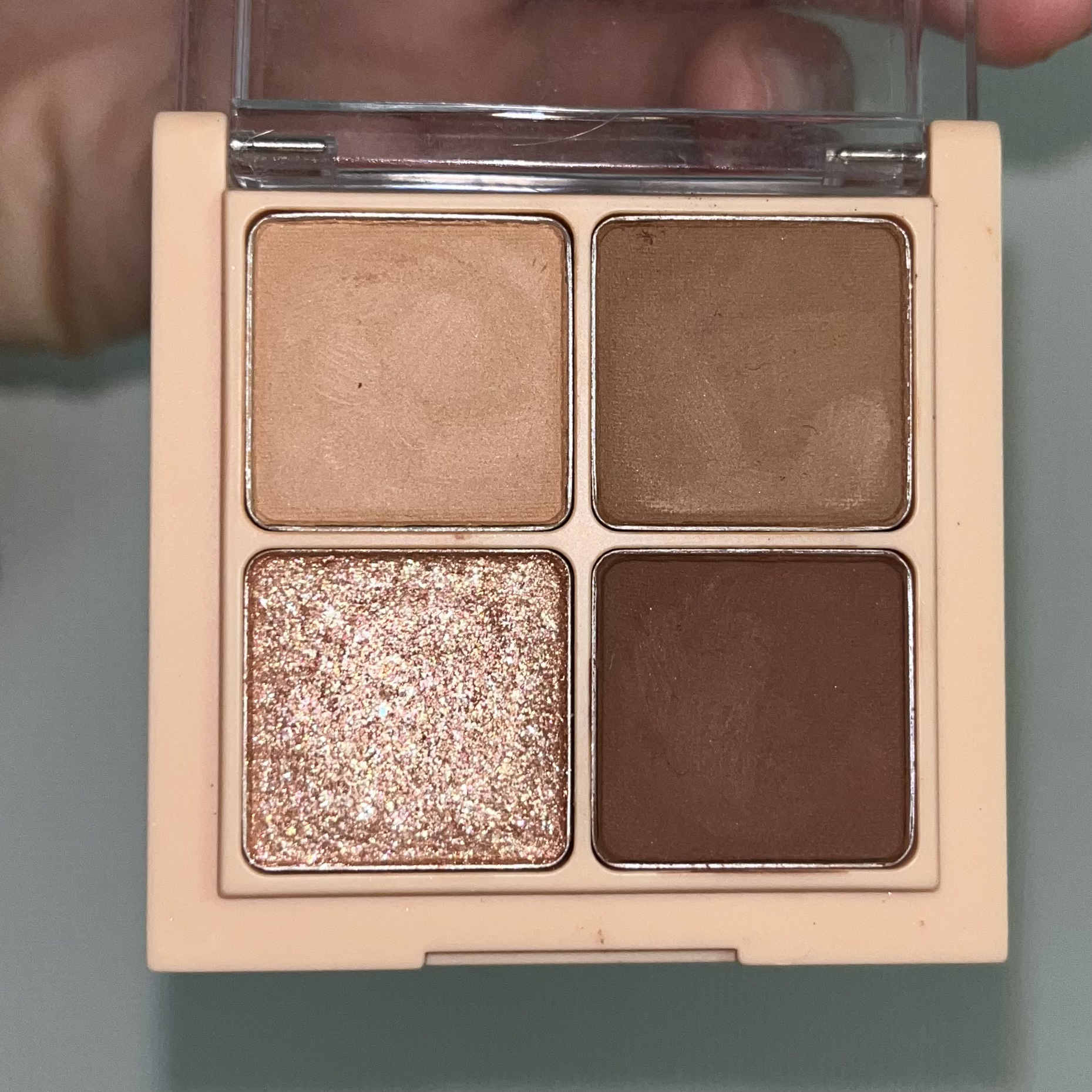 ベターザンアイズ/rom&nd/アイシャドウパレットを使ったクチコミ（2枚目）