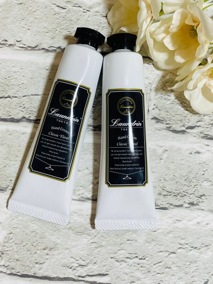 パフュームハンドクリーム クラシックフローラルの香り/ランドリン/ハンドクリームを使ったクチコミ(2枚目)