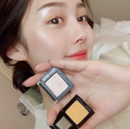 ヴィセ アヴァン シングルアイカラー/Visée/単色アイシャドウを使ったクチコミ(1枚目)