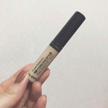 カバーパーフェクション チップコンシーラー/the SAEM/リキッドコンシーラーを使ったクチコミ(1枚目)