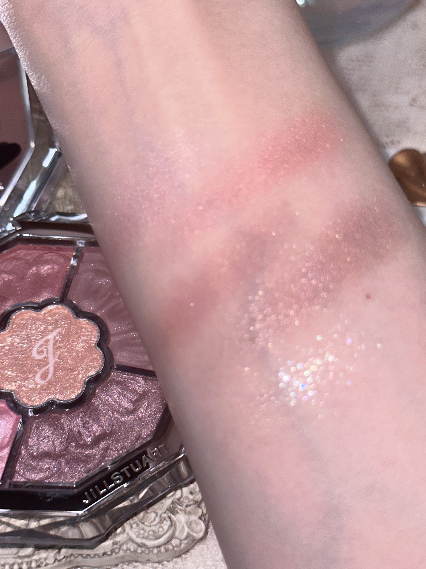 ジルスチュアート ブルームクチュール アイズ ジュエルドブーケ/JILL STUART/アイシャドウパレットを使ったクチコミ(5枚目)