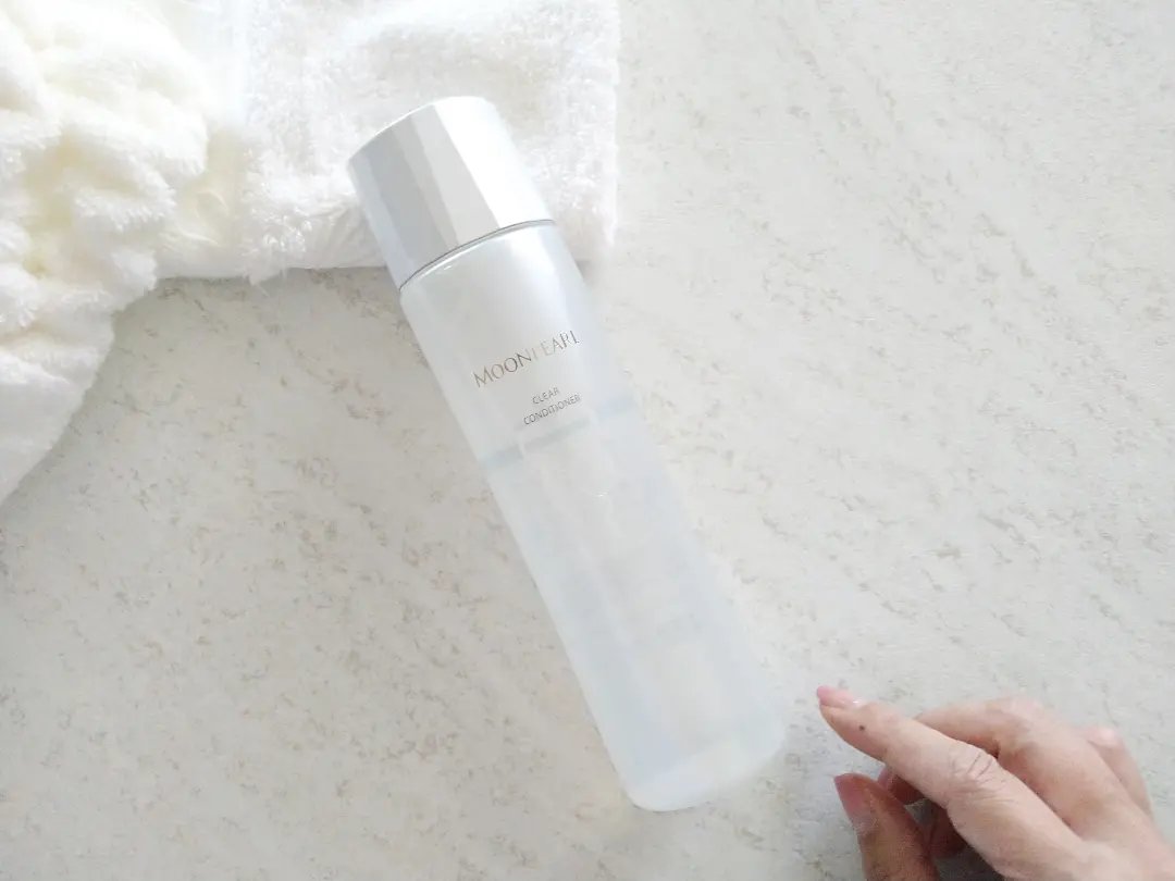 ムーンパール クリアコンディショナー 200ml/ミキモト コスメティックス/ブースター・導入液を使ったクチコミ（1枚目）