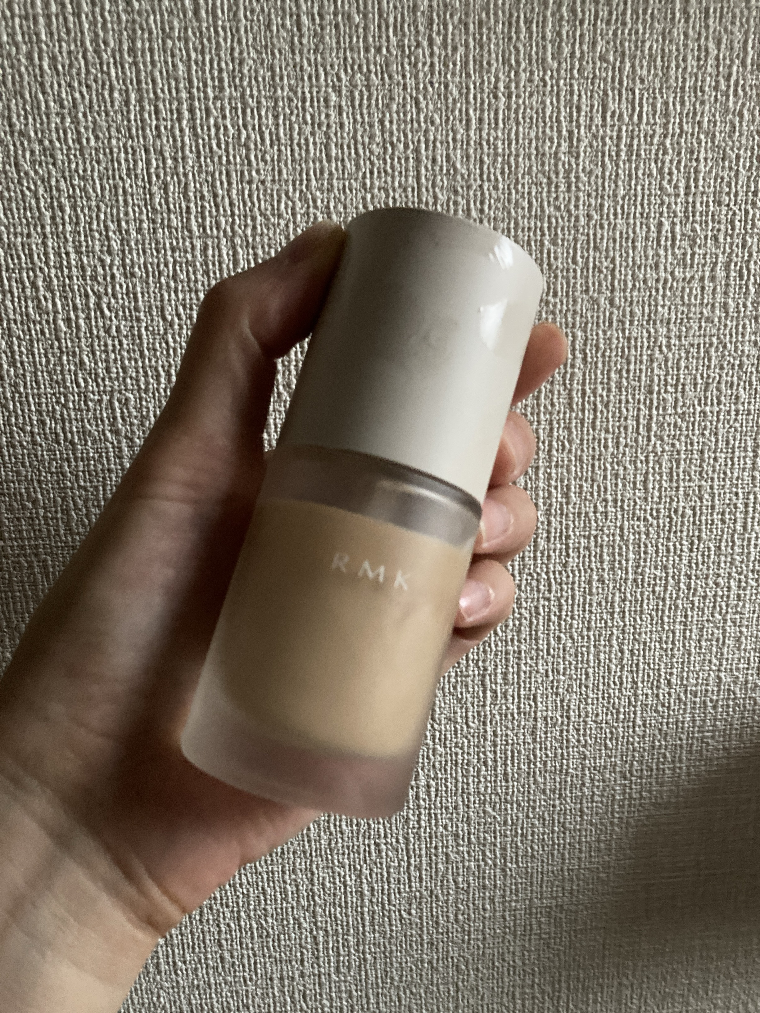 RMK リクイドファンデーション フローレスカバレッジ 102/RMK/リキッドファンデーションを使ったクチコミ（1枚目）
