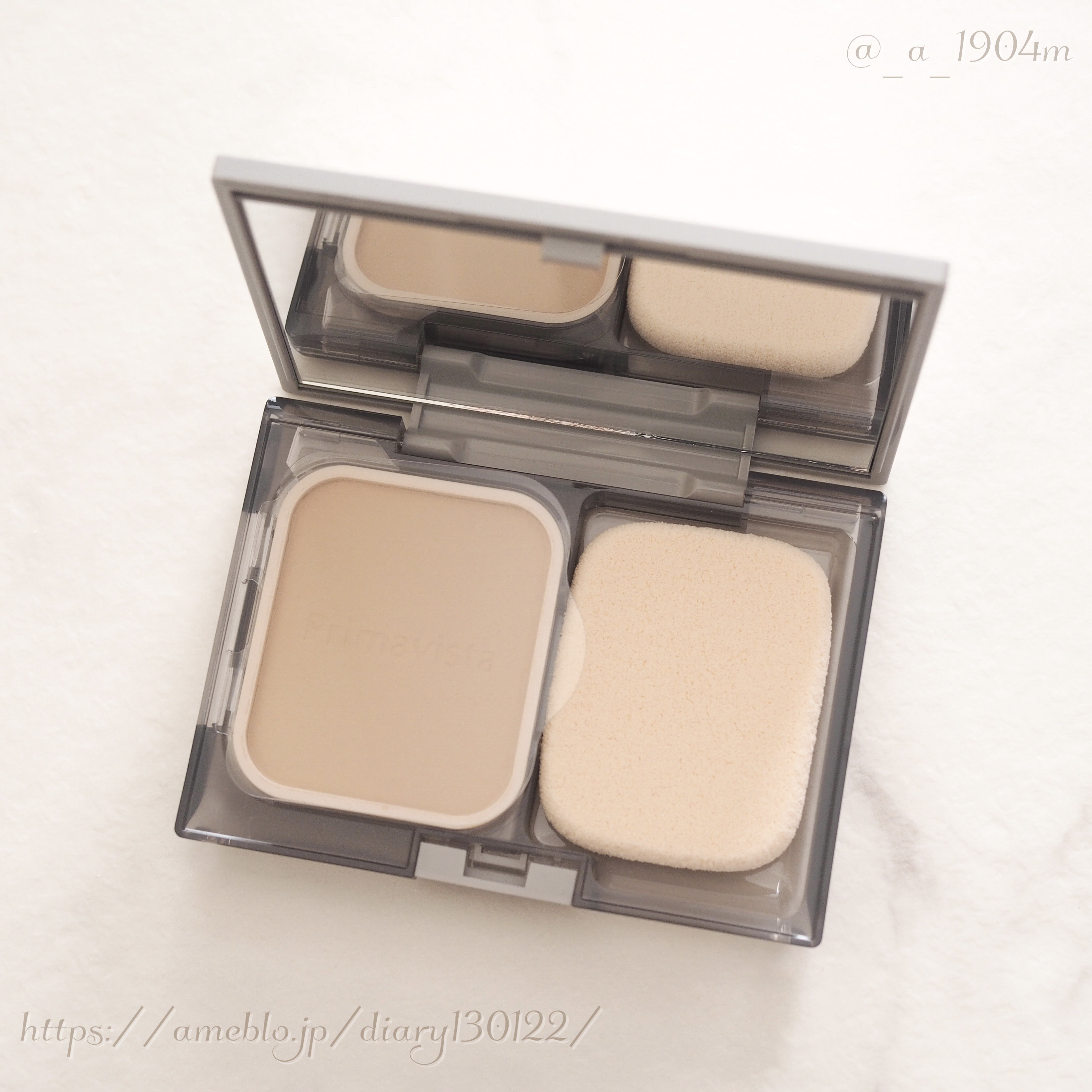 プリマヴィスタ ブライトチャージ パウダー/プリマヴィスタ/パウダーファンデーションを使ったクチコミ（2枚目）