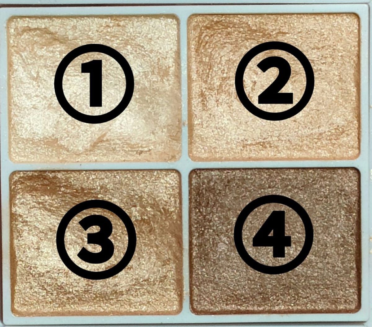 ノーズ&アイブロウパウダー/CEZANNE/パウダーアイブロウを使ったクチコミ(4枚目)