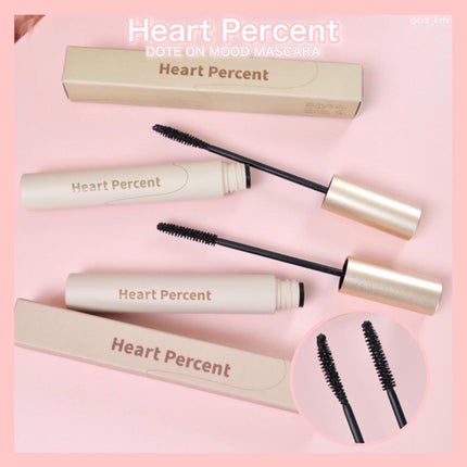 ドットオンムードアイパレット/Heart Percent/アイシャドウパレットを使ったクチコミ(9枚目)