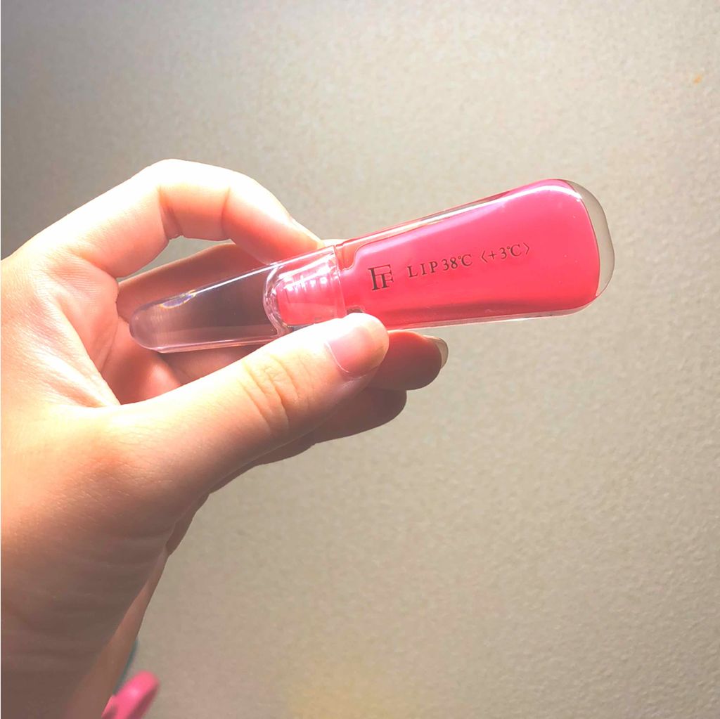38°C / 99°F リップトリートメント (リップ美容液)/UZU BY FLOWFUSHI/リップケアを使ったクチコミ（1枚目）