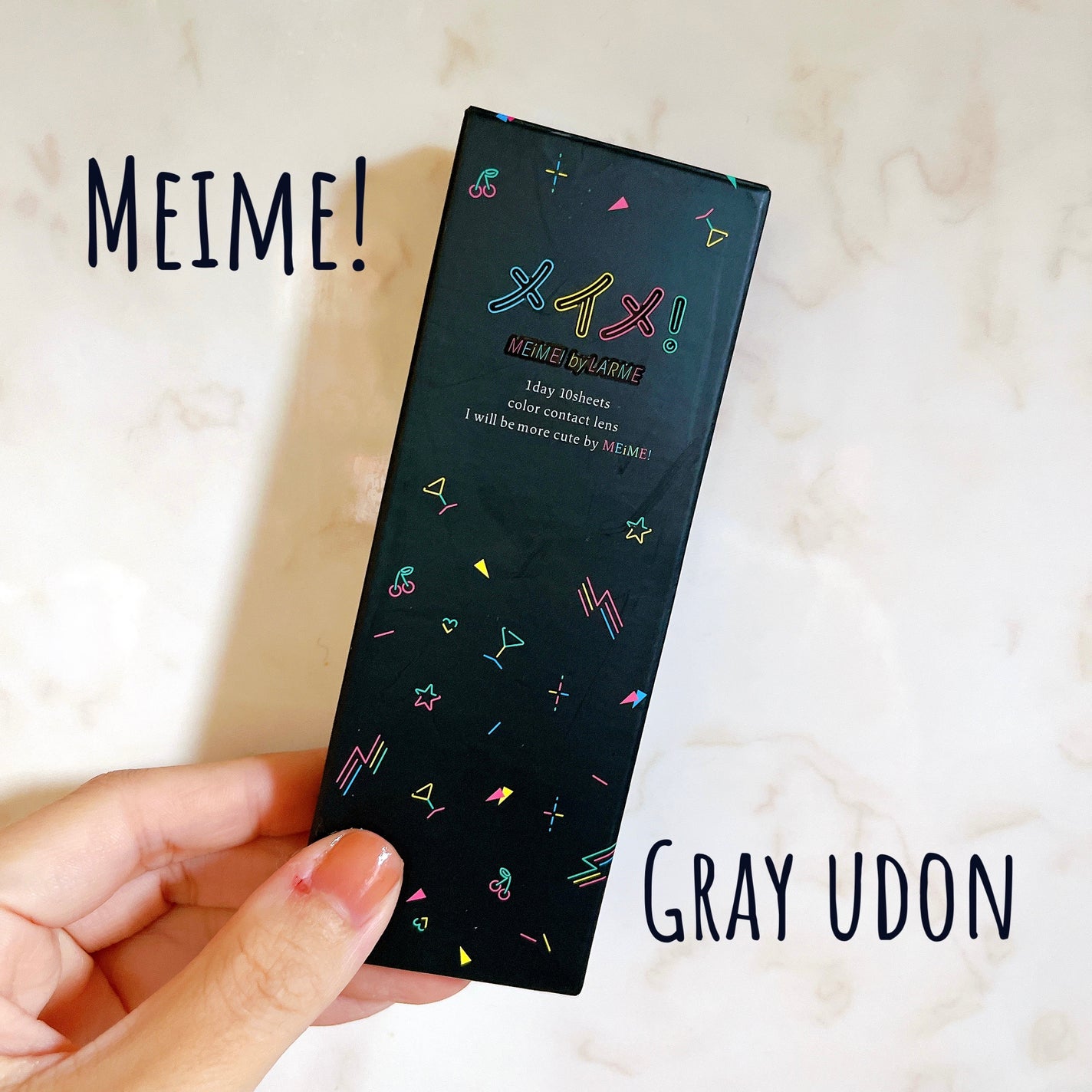 メイメ!/LARME/カラーコンタクトレンズを使ったクチコミ(1枚目)