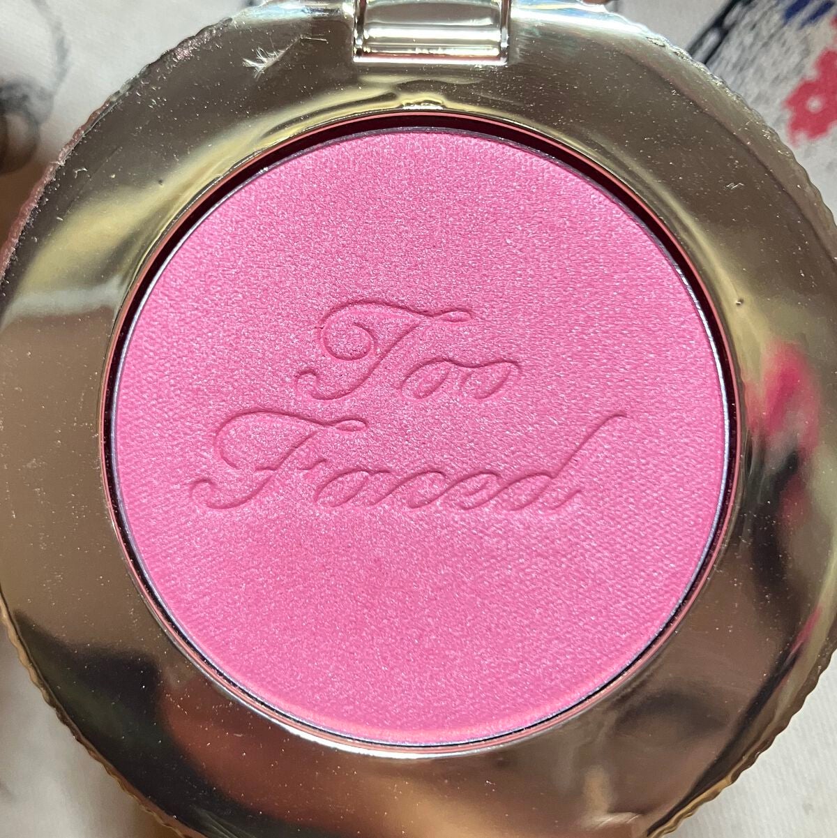クラウド クラッシュ ブラッシュ/Too Faced/パウダーチークを使ったクチコミ(7枚目)