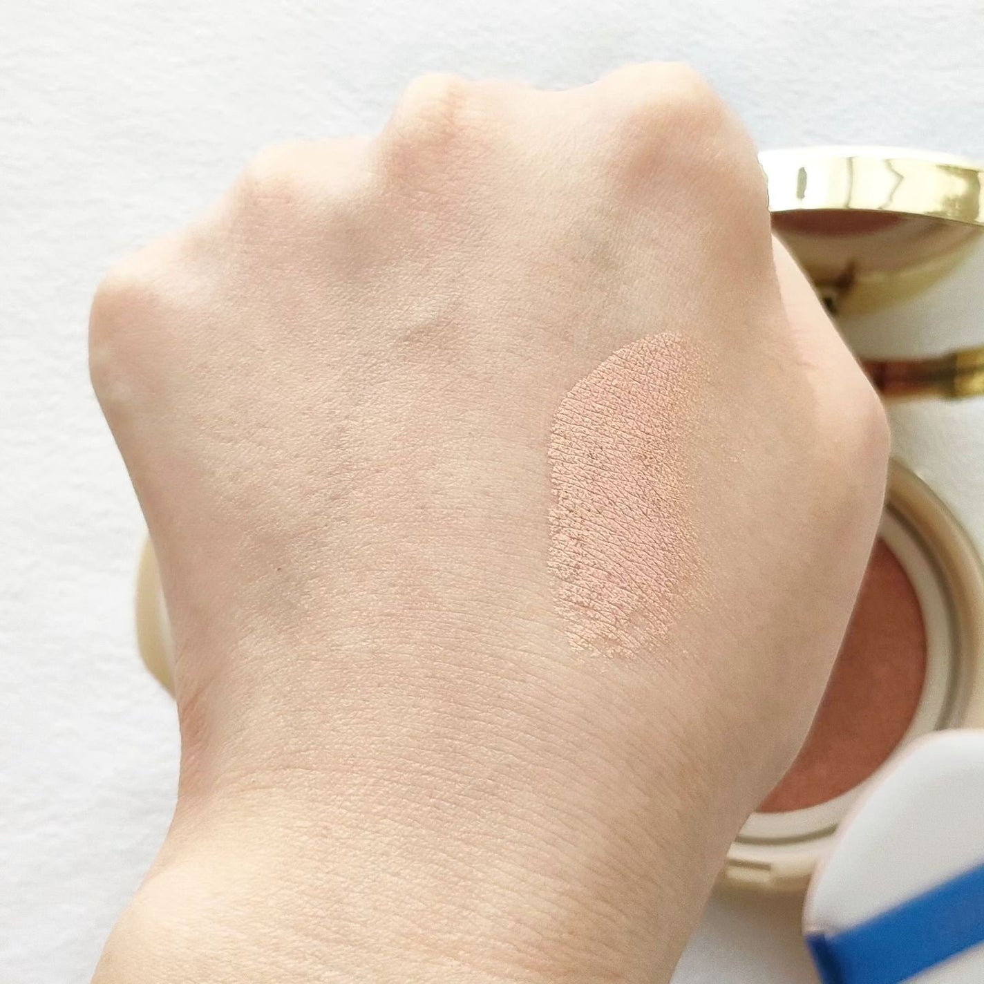 ルミナスフィット クッションファンデーション /ODELIA/クッションファンデーションを使ったクチコミ(3枚目)