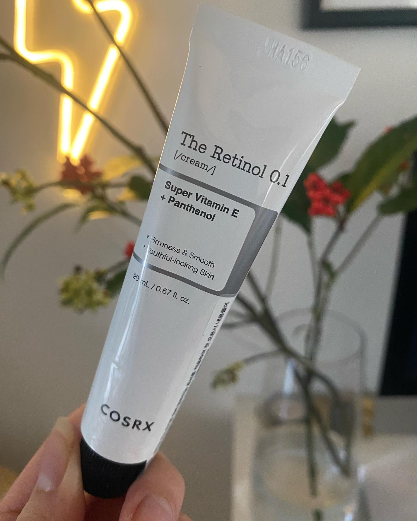 RXザ・レチノール0.1クリーム/COSRX/フェイスクリームを使ったクチコミ(1枚目)