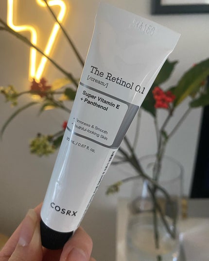 RXザ・レチノール0.1クリーム/COSRX/フェイスクリームを使ったクチコミ(1枚目)
