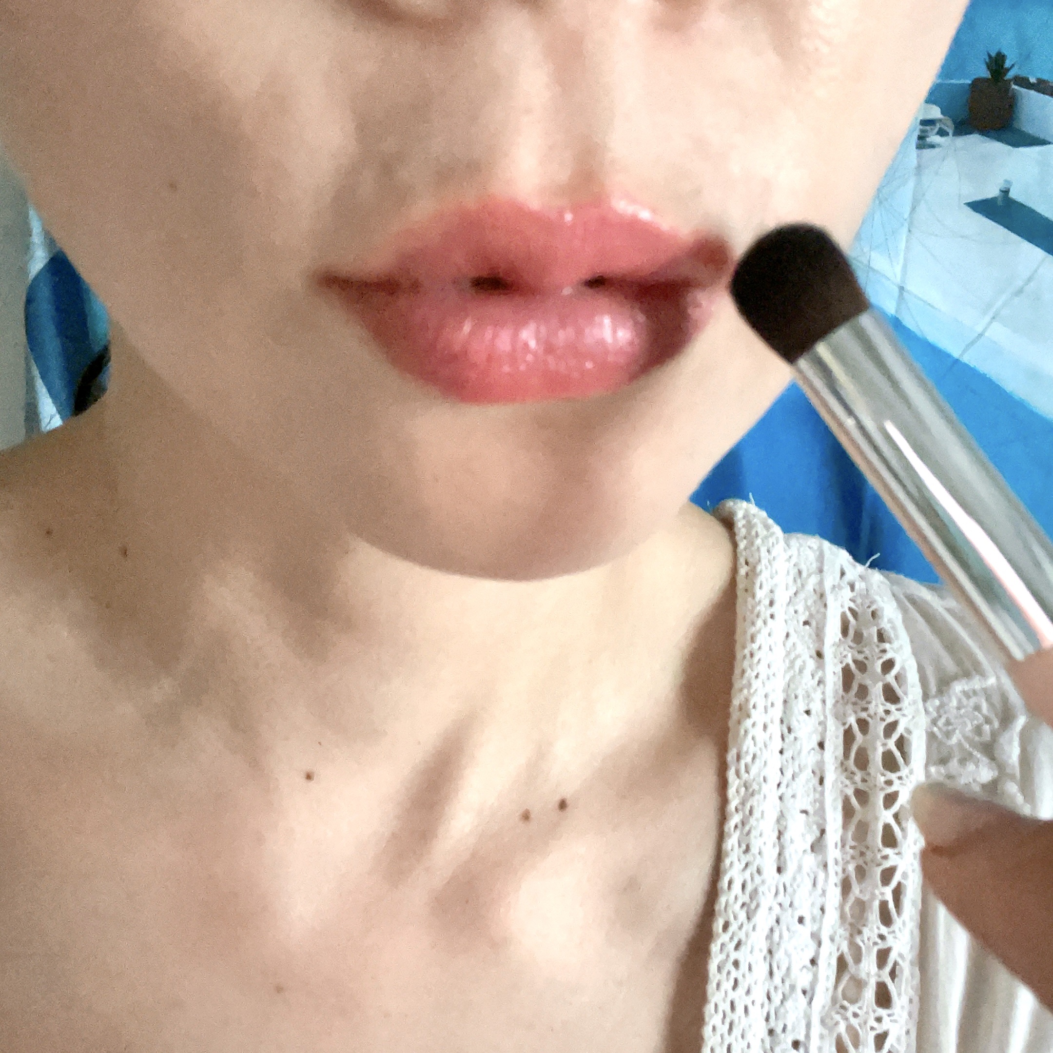 アイシャドウ・ポイントメイク用メイクブラシ /Kirei&co./メイクブラシを使ったクチコミ（2枚目）