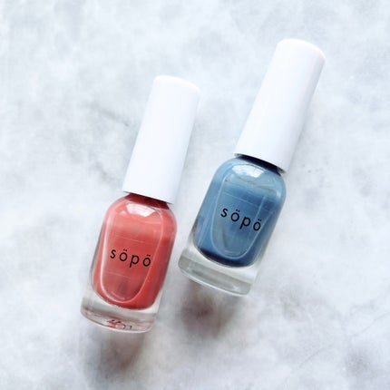 ネイルポリッシュ/sopo/マニキュアを使ったクチコミ(1枚目)