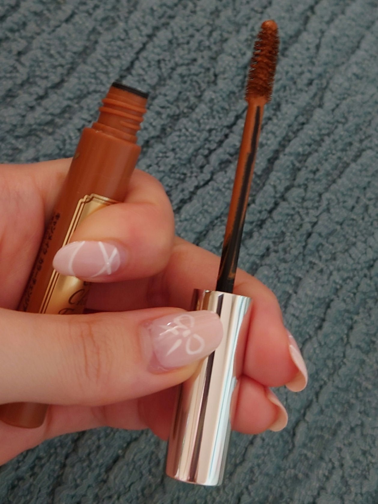 カラーチェンジアイブロウ/キャンメイク/眉マスカラを使ったクチコミ(3枚目)