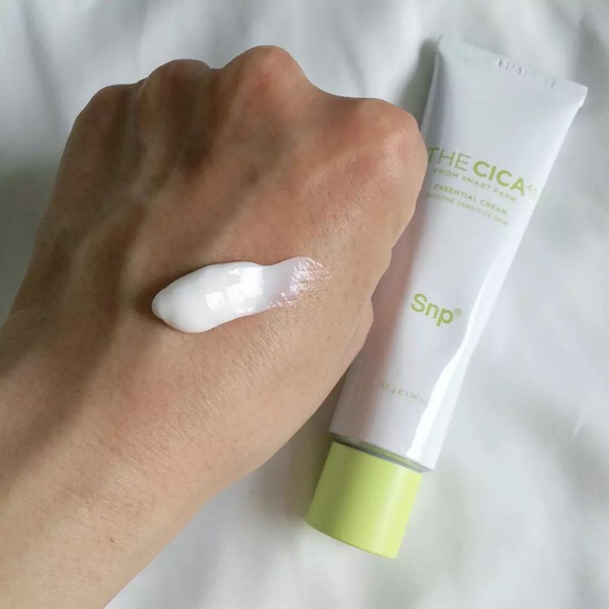 THE CICA 4.0 エッセンシャルクリーム/SNP/フェイスクリームを使ったクチコミ(4枚目)