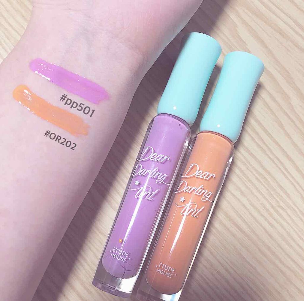 WP ディアダーリンソーダティント/ETUDE/口紅を使ったクチコミ(2枚目)