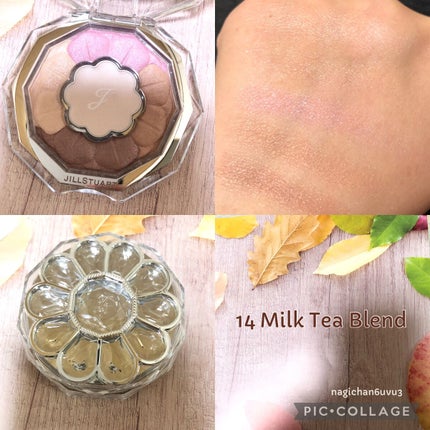 ジルスチュアート ブルームクチュール アイズ/JILL STUART/アイシャドウパレットを使ったクチコミ(4枚目)