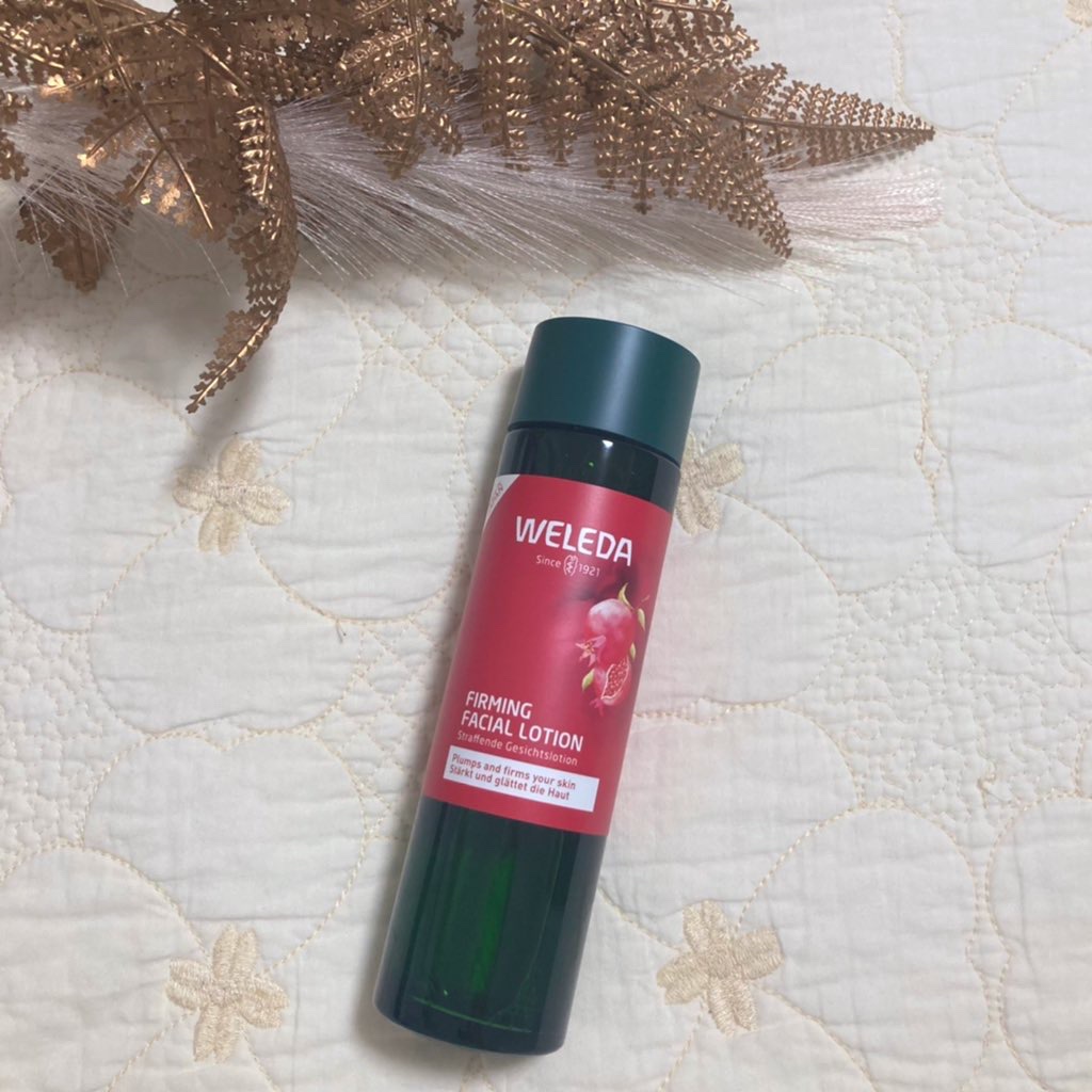 ざくろ ファーミングローション EX/WELEDA/化粧水を使ったクチコミ（1枚目）