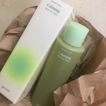 CALMING Essence/goodal/化粧水を使ったクチコミ(1枚目)