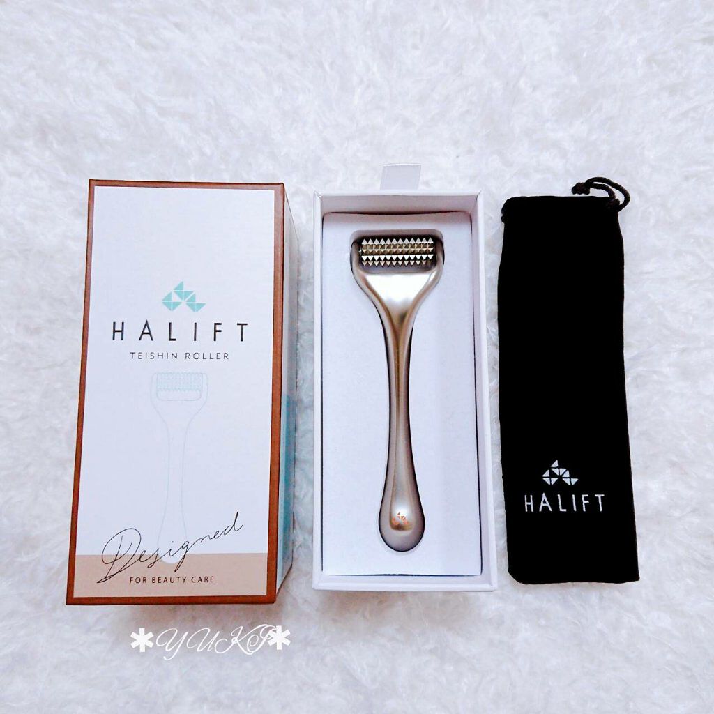 ハリフト ローラー/ハリフト/その他スキンケアグッズを使ったクチコミ（2枚目）