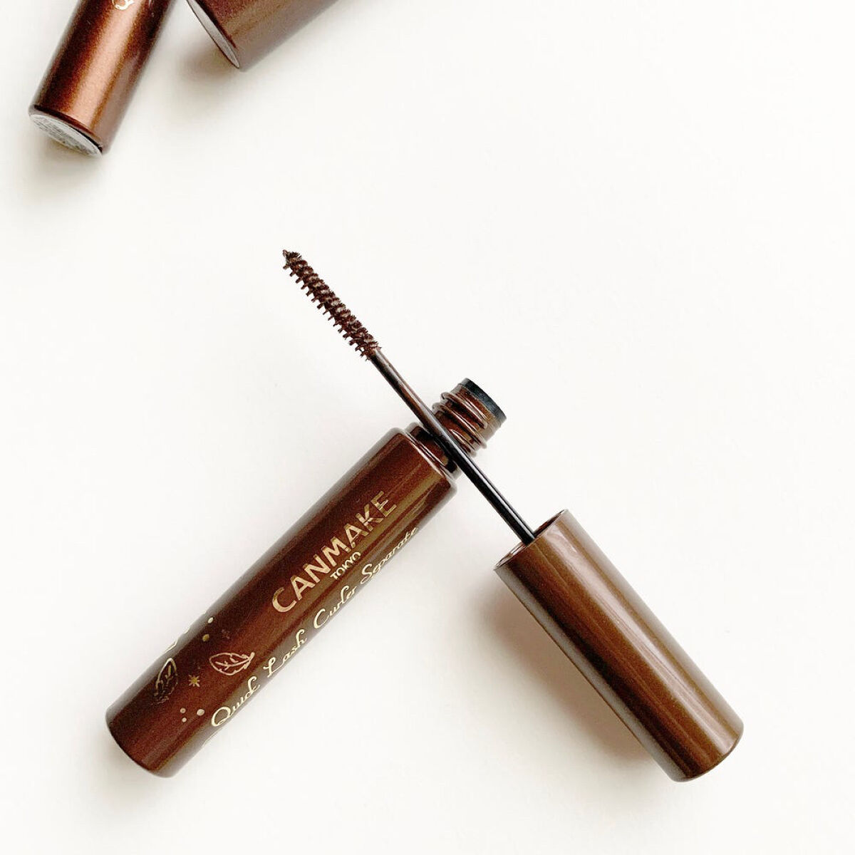 クイックラッシュカーラーセパレート 03 ブラウン/キャンメイク/マスカラを使ったクチコミ（1枚目）