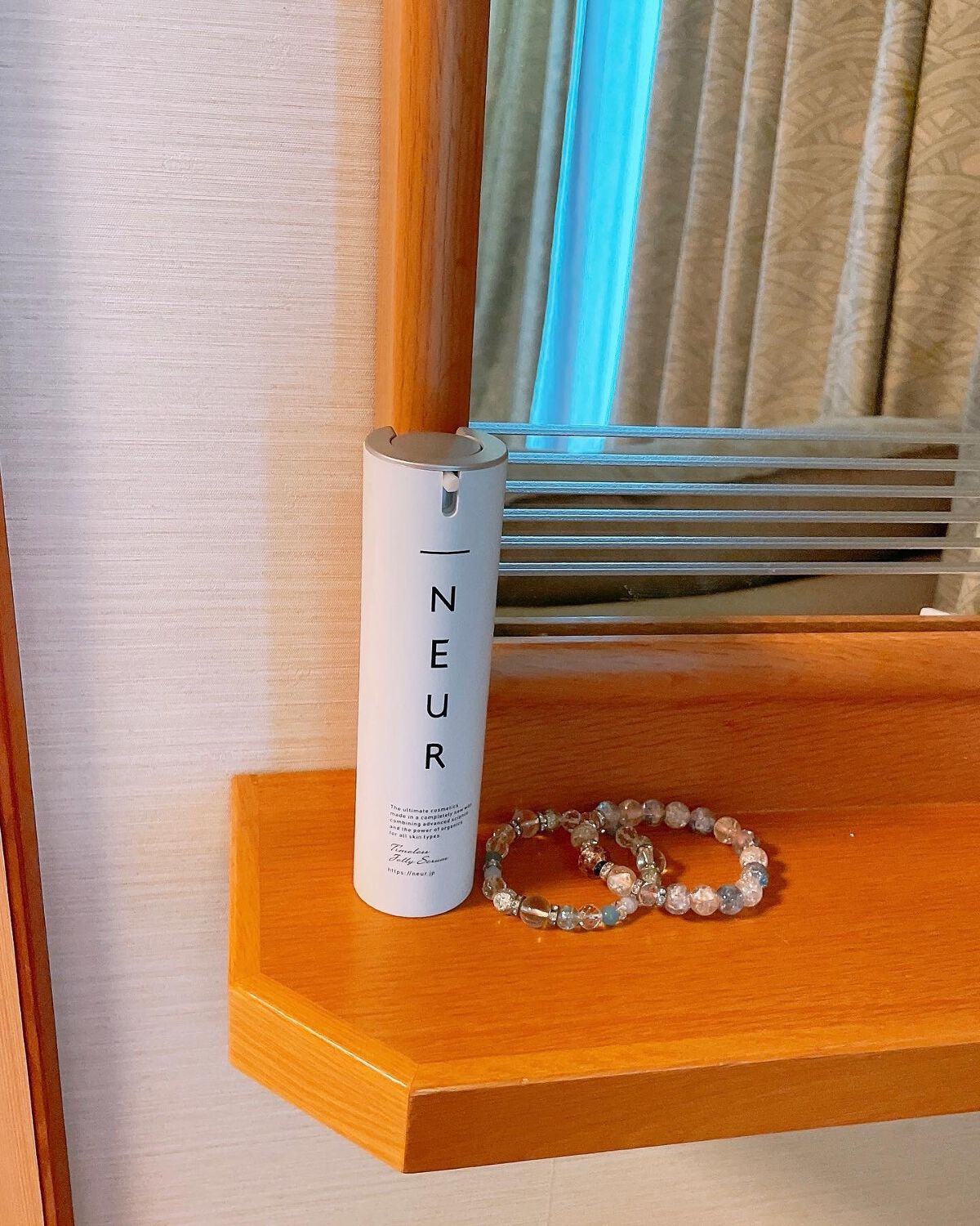 タイムレスジェリーセラム/アンダーノイル/美容液を使ったクチコミ(2枚目)