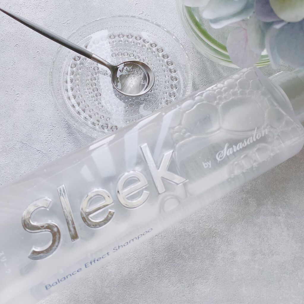 バランスエフェクトマスク/スリーク by サラサロン/ヘアマスク・ヘアパックを使ったクチコミ(3枚目)