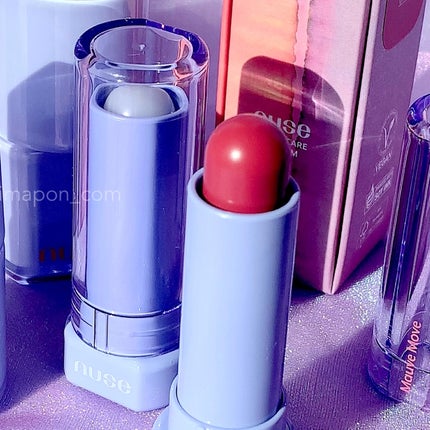 カラーケアリップバーム/nuse/リップバームを使ったクチコミ(4枚目)