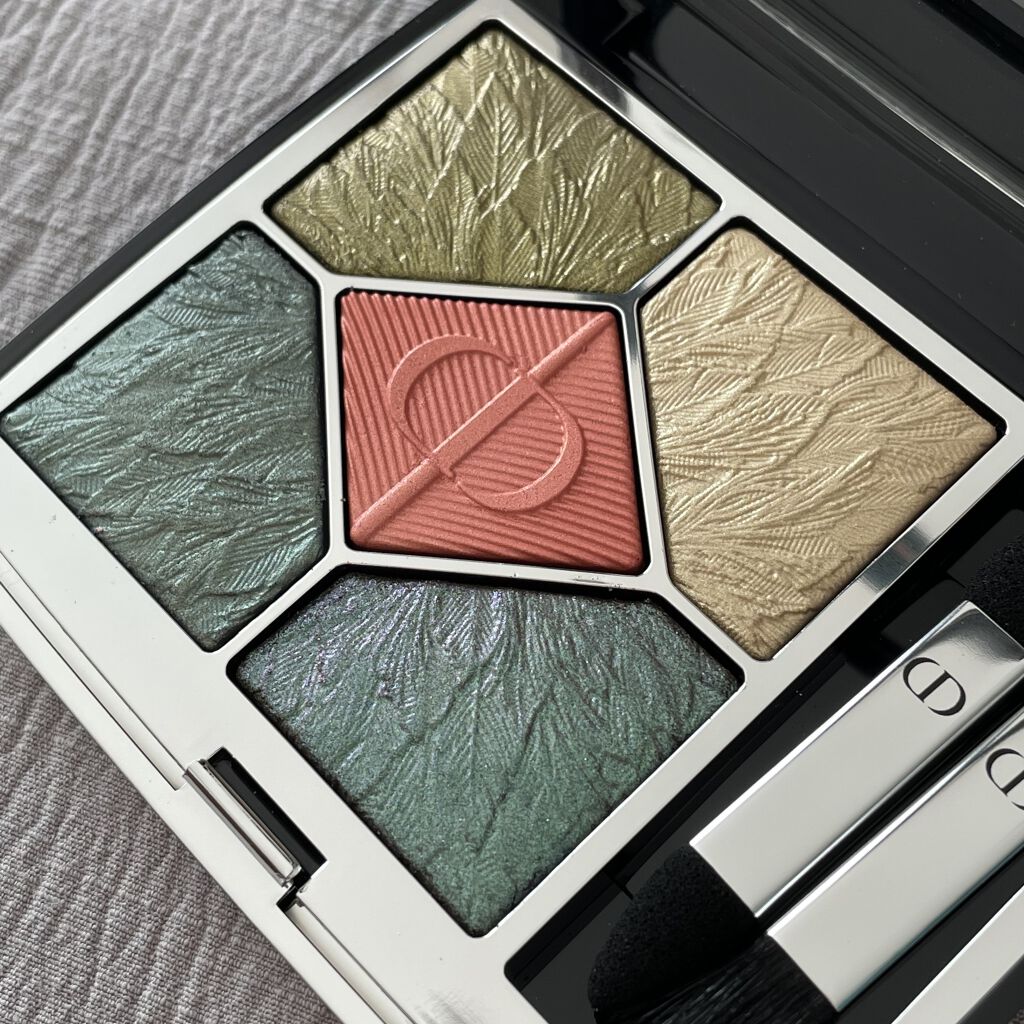 サンク クルール クチュール＜バーズ オブ ア フェザー＞/Dior/アイシャドウパレットを使ったクチコミ（3枚目）