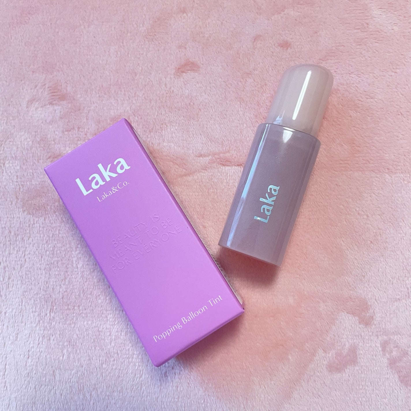 フルーティーグラムティント/Laka/リップティントを使ったクチコミ(1枚目)