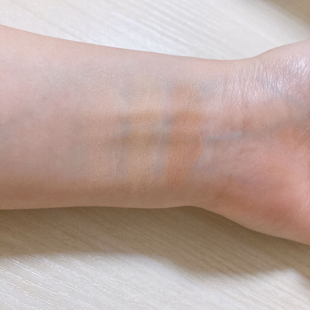 カラーミキシングコンシーラー/キャンメイク/パレットコンシーラーを使ったクチコミ（3枚目）