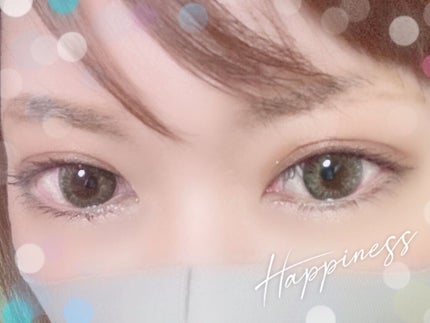 エルサダイアナ/lucky-icon/カラーコンタクトレンズを使ったクチコミ(1枚目)