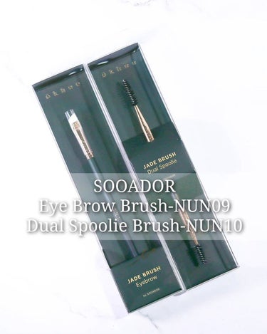 okhee  Eye Brow Brush(NUN09)/SOOA DOR/その他アイブロウを使ったクチコミ（1枚目）