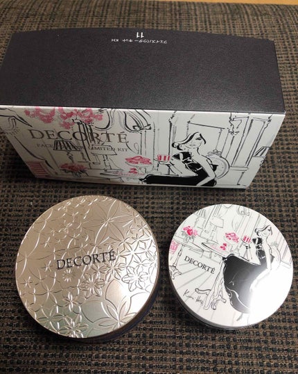 AQ MW フェイスパウダー/DECORTÉ/ルースパウダーを使ったクチコミ(1枚目)