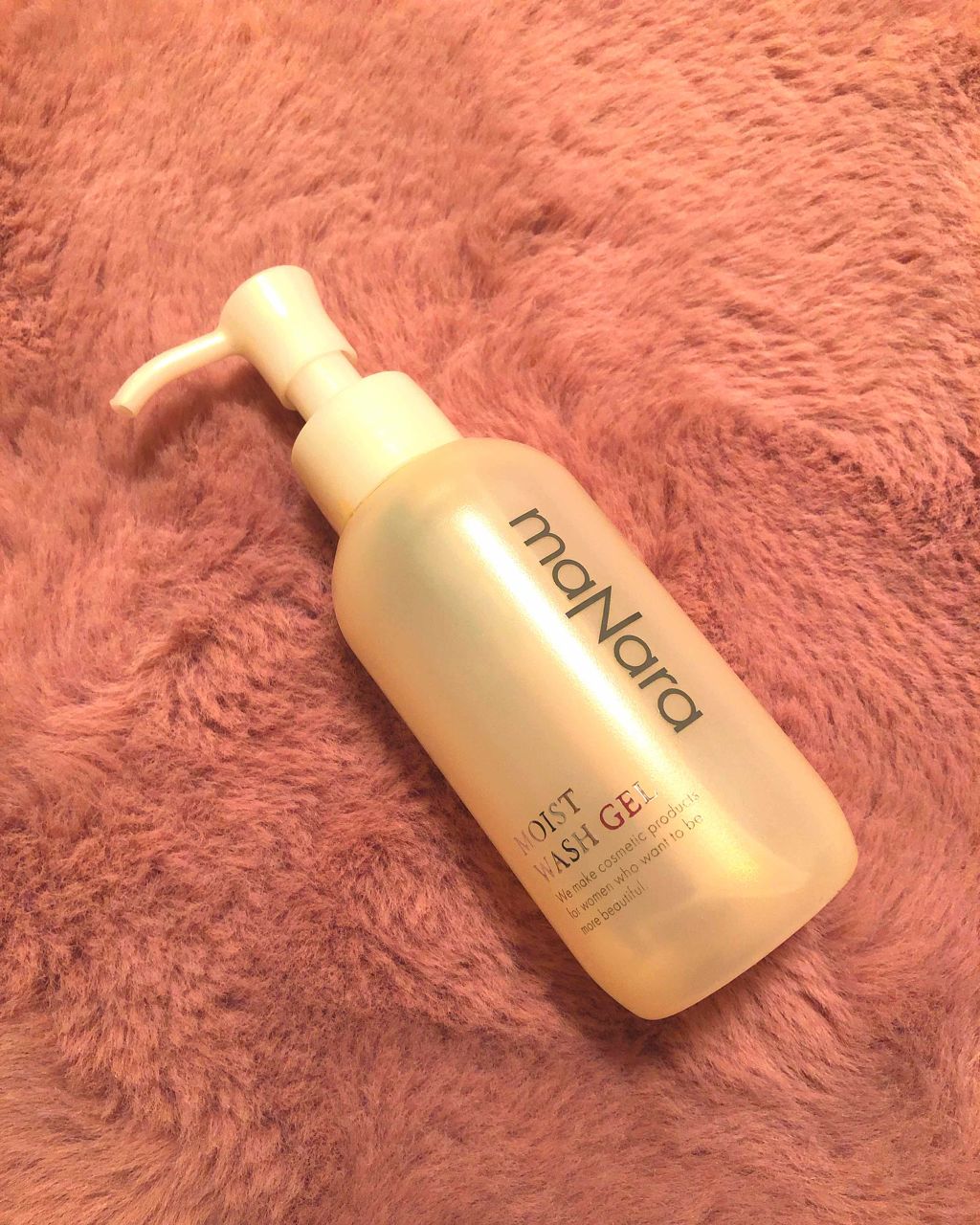 モイストウォッシュゲル しっとり/マナラ/その他洗顔料を使ったクチコミ（1枚目）