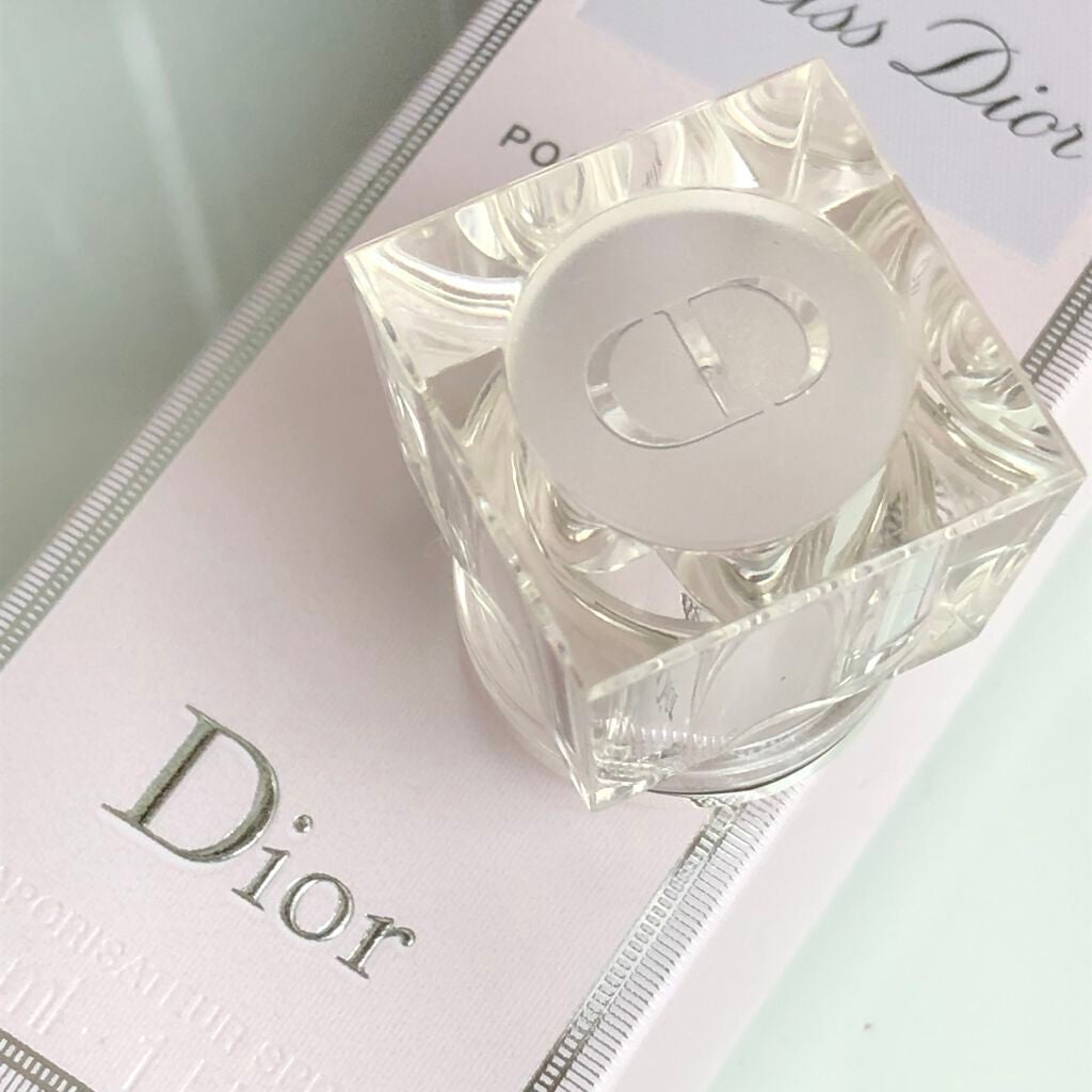 ミス ディオール ヘアオイル/Dior/ヘアオイルを使ったクチコミ(3枚目)