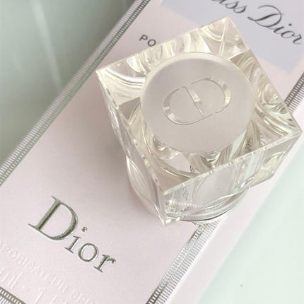 ミス ディオール ヘアオイル/Dior/ヘアオイルを使ったクチコミ(3枚目)