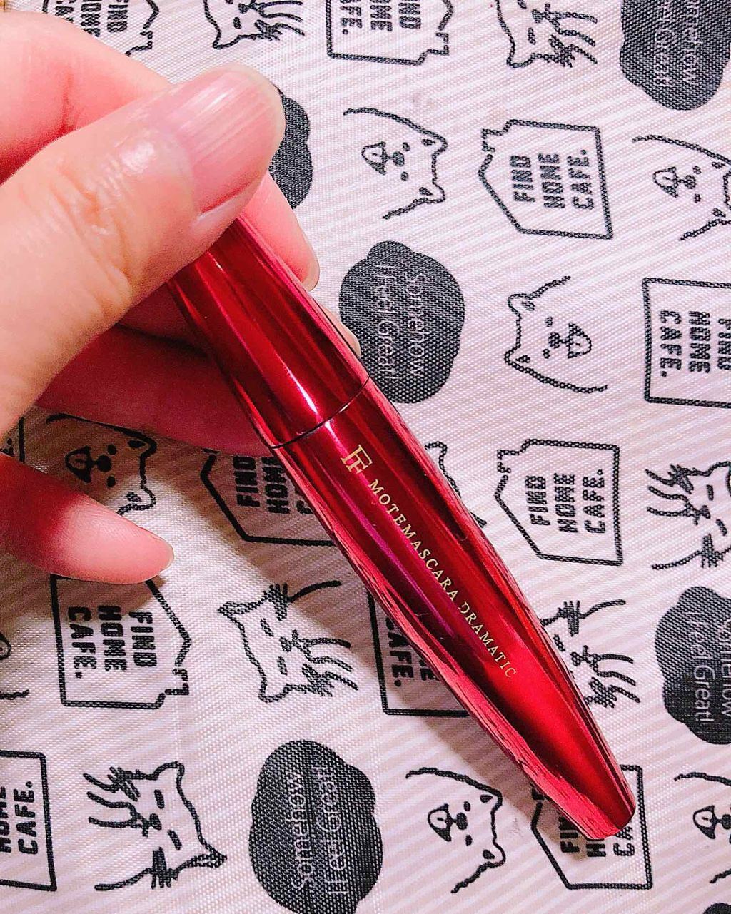 モテマスカラ リペア Vo(ボリューム)/UZU BY FLOWFUSHI/マスカラ下地を使ったクチコミ（1枚目）