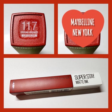 SPステイ マットインク/MAYBELLINE NEW YORK/口紅を使ったクチコミ（1枚目）