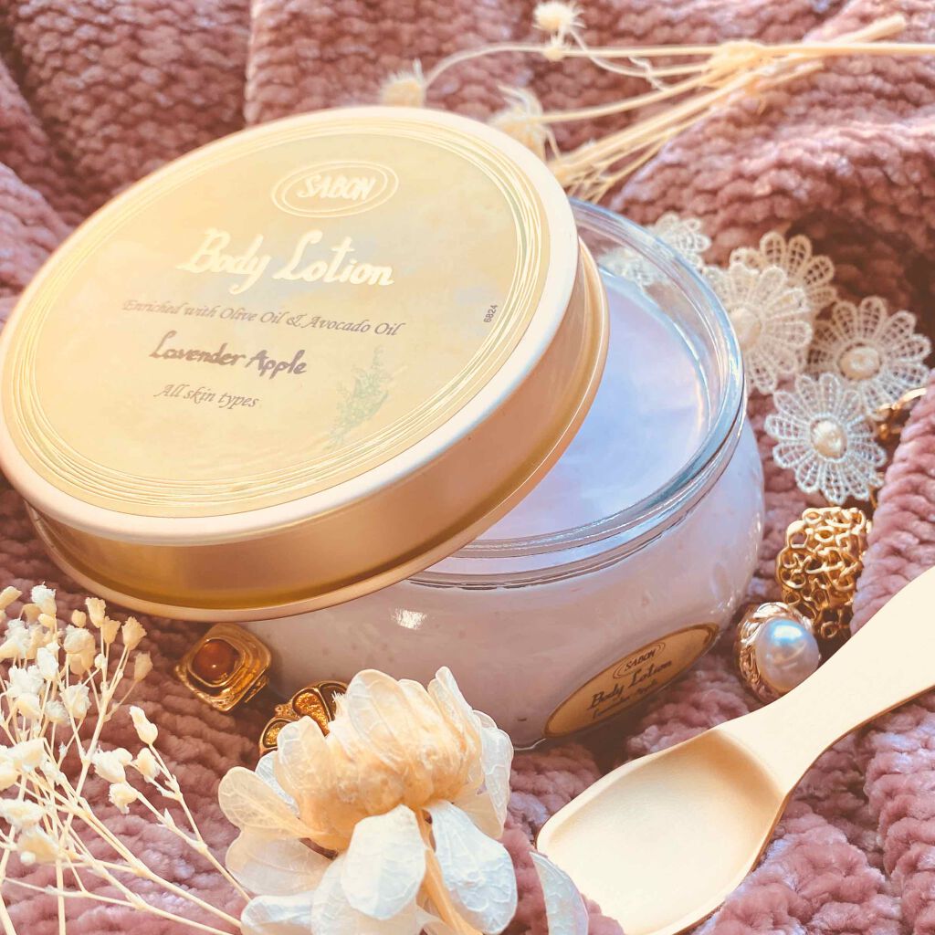 ボディローション/SABON/ボディローションを使ったクチコミ（1枚目）