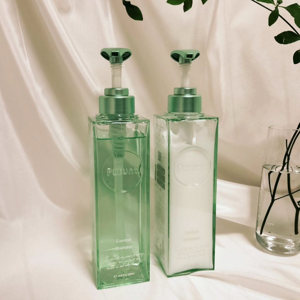 プルント コントロール美容液シャンプー/トリートメント/Purunt./市販シャンプーを使ったクチコミ(1枚目)