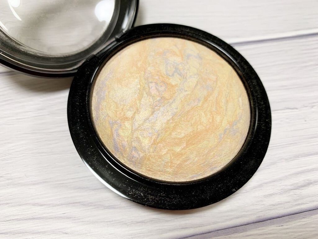 M·A·C ミネラライズ スキンフィニッシュ/M・A・C/パウダーハイライトを使ったクチコミ（2枚目）